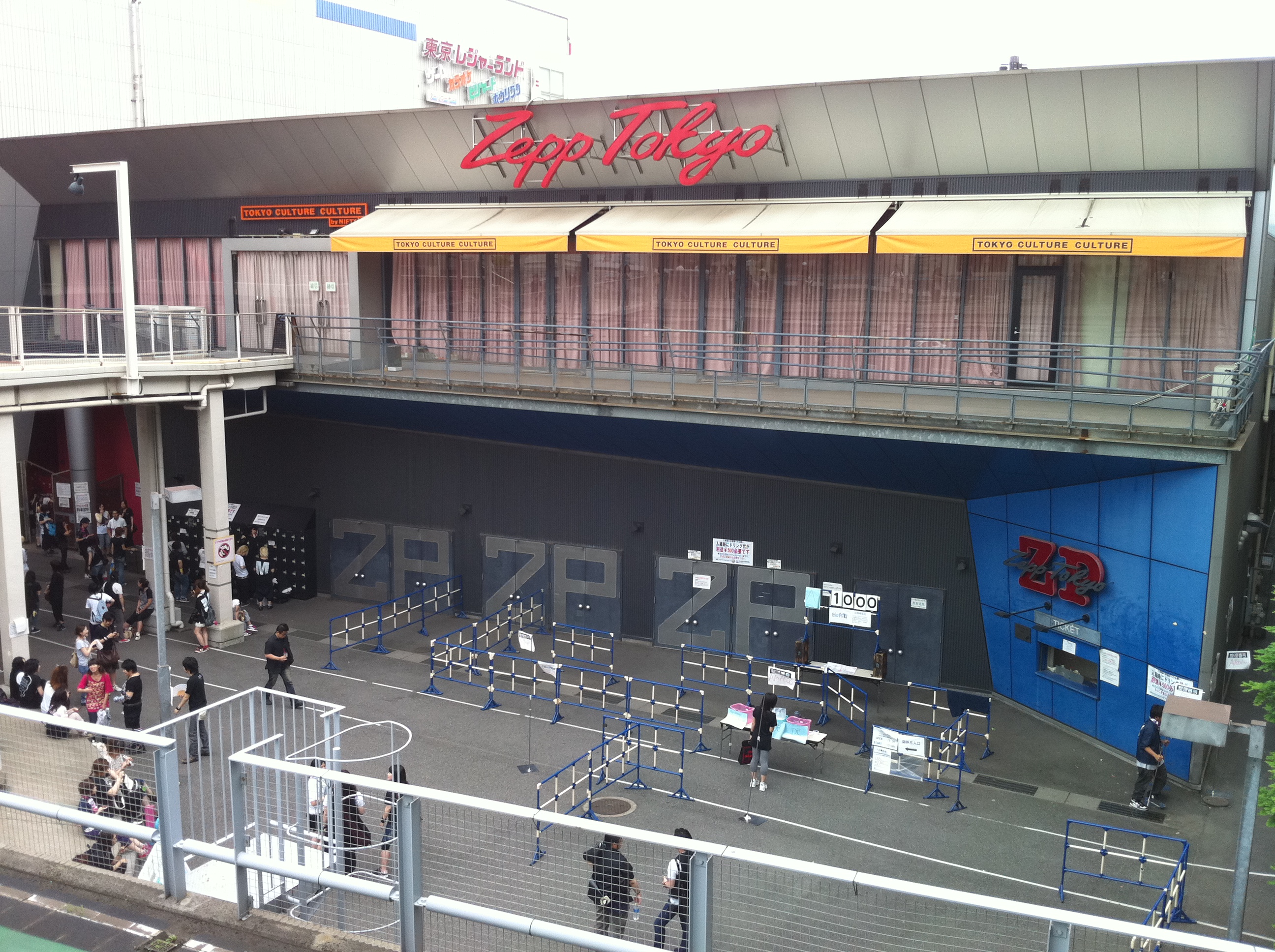 Japan 2000, Part 2: 6/10/2000, Zepp, Tokyo | backinmydaydotnet